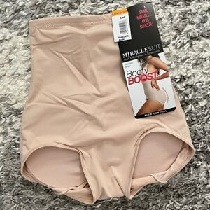 NWT Miraclesuit Shapewear Booty Boost High-Waist Brief